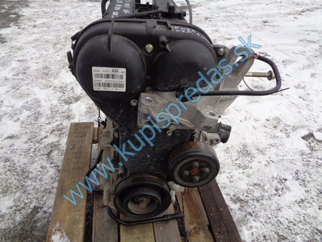 motor na fird fiestu mk7, SJNB 25000km, 